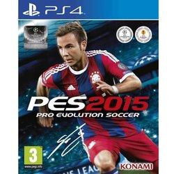 PES 2015 para PS4