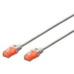 Cable de Red DIGITUS (RJ45 - 5 m - Blanco)