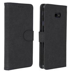 Funda Samsung Galaxy J4+ AVIZAR Book Negro