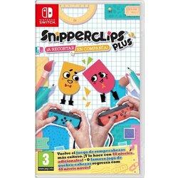 Snipperclips Plus: ¡A Recortar En Compañía! N-Switch