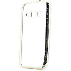 Funda Samsung J1 Ref. 199179 TPU Metal Plateado