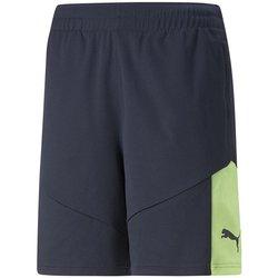 Calção PUMA Shorts Individualfinal Preto M Homem