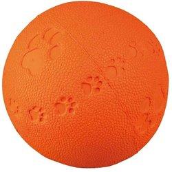 Pelota Trixie Sonido Caucho Natural Para Perro 7 Cm 1 Unidad.