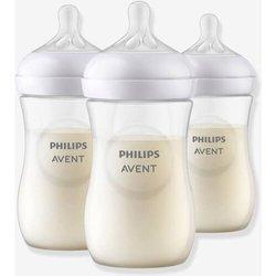 Conjunto de 3 garrafas naturais 3.0 Philips Avent SCY903/03 - 260 ml