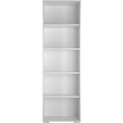 TECTAKE Lexi Bookcase 5 Compartimentos