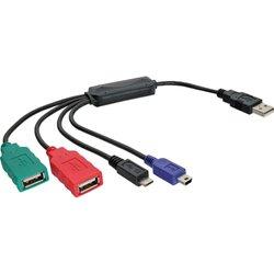 InLine 33294V - Cable USB, Negro