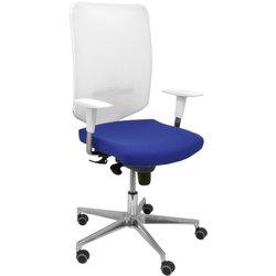 Silla Ossa blanca bali azul