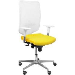 Silla Ossa blanca bali amarillo