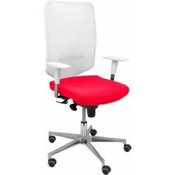 Silla Ossa blanca bali rojo