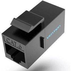 Conector rj45 vention ipgb0 cat6 utp/ negro