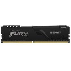 DDR4 KINGSTON 8GB 3600 FURY BEAST NEGRO