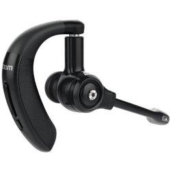 Auriculares Inalámbrico Gancho Oreja Oficina Centro SNOM Negro