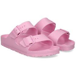 Birkenstock Sandalias Planas Mujer - Rosa Talla 36