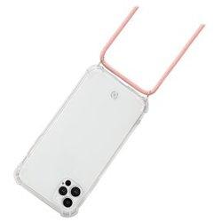 Funda para iPhone 12 Pro Max CELLY Piel Sintética Transparente