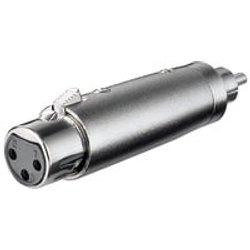 XLR 005 RCA 3pin, Adaptador