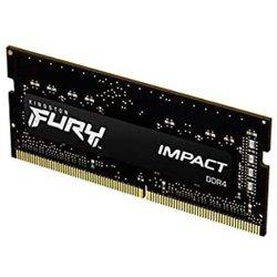 DDR4 SODIMM KINGSTON 8GB 2666 FURY IMPACT