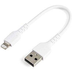 StarTech Cable USB a Lightning 15cm Blanco