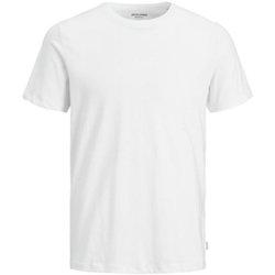 Camiseta jack and jones eorganic basic white hombre