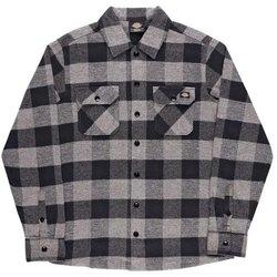 SACRAMENTO SHIRT GREY MELANGE