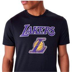 Camiseta NEW ERA Los Angeles Lakers Morado (S)