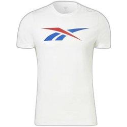 Camiseta reebok graphic series vector hombre blanco