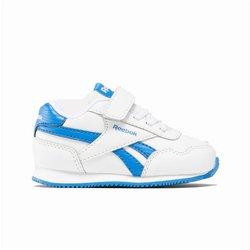 Zapatillas reebok royal cl jog infantil blanco/azul