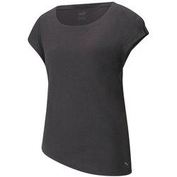 Camiseta de yoga puma studio foundation mujer