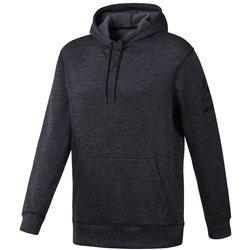 Sudadera workout de fitness reebok ready poly fleece