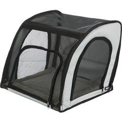 Silla De Coche Para Mascotas Gris Y Negro 44x40x37 Cm Trixie