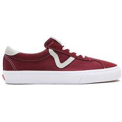 Zapatillas vans era flame rojo