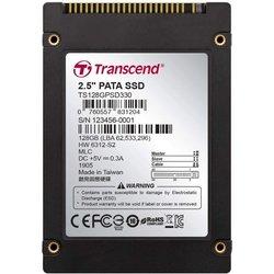 Transcend PSD330 2.5" SSD 128GB PATA