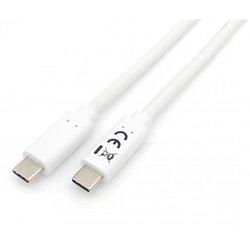 Equip Cable USB-C 3.2 5G Macho/Macho 2m Blanco