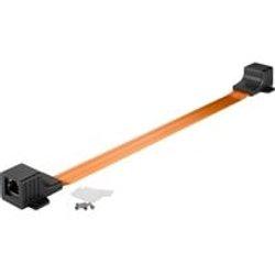 71412- cable de red Naranja 0,3 m