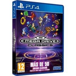 Sega MegaDrive Classics PS4