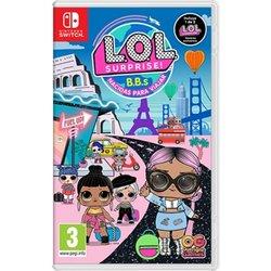 L.O.L. Surprise! B.B.s NACIDAS PARA VIAJAR - Switch