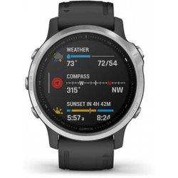 Smartwatch Garmin Fenix 6S, GPS, 64 Gb, Negro