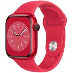 Apple Watch Series 8 OLED 45 mm Rojo GPS (satélite)