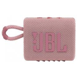 Altavoz bluetooth JBL GO 3 pink