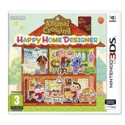 Juego Nintendo 3Ds ANIMAL CROSSING HAPPY HOME DESIG