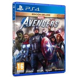 Marvel Avengers PS4 Edición Deluxe