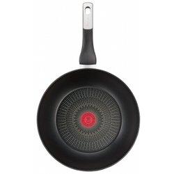 Wok Antiadherente Titanium Inducción Aluminio TEFAL 28 cm