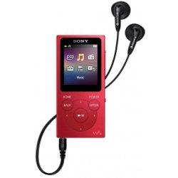 Sony NW-E394 MP3 8GB Rojo