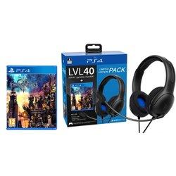 Auriculares Gaming LVL40 + Kingdom Hearts III para PS4