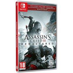 Assassin'S Creed Iii Remastered N-Switch