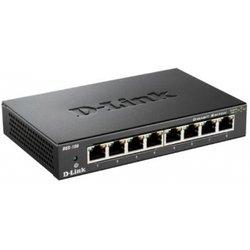 D-Link DGS-108 Negro