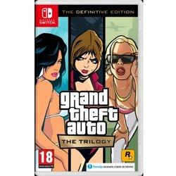 juego nintendo switch gta trilogy definitive ed.