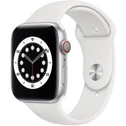 APPLE Watch Series 6 GPS+Cellular 44mm Aluminio plata