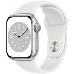 APPLE WATCH SERIES 8 GPS + CELL 45MM SILVER ALUMINIUM + CORREA SPORT