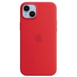 Funda iPhone 14 Plus APPLE Silicona Red