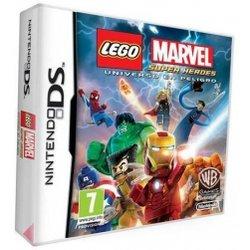 LEGO MARVEL SUPER HEROES. Juego DS